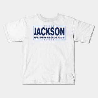 Jackson - MMGA!!! Kids T-Shirt